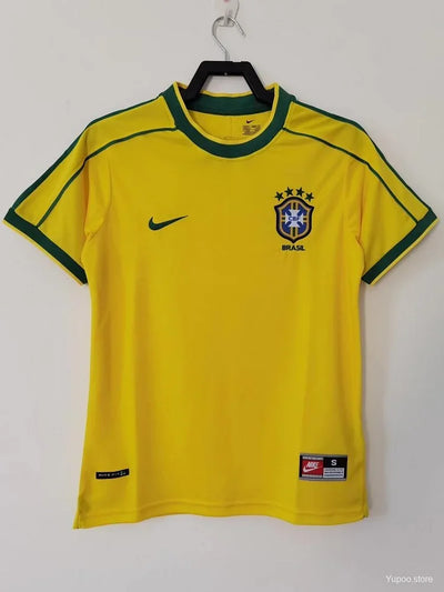 Vintage/Retrotrikot Brasilien 1998
