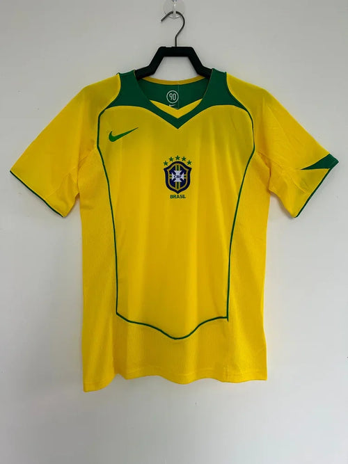 Vintage/Retrotrikot Brasilien 2004