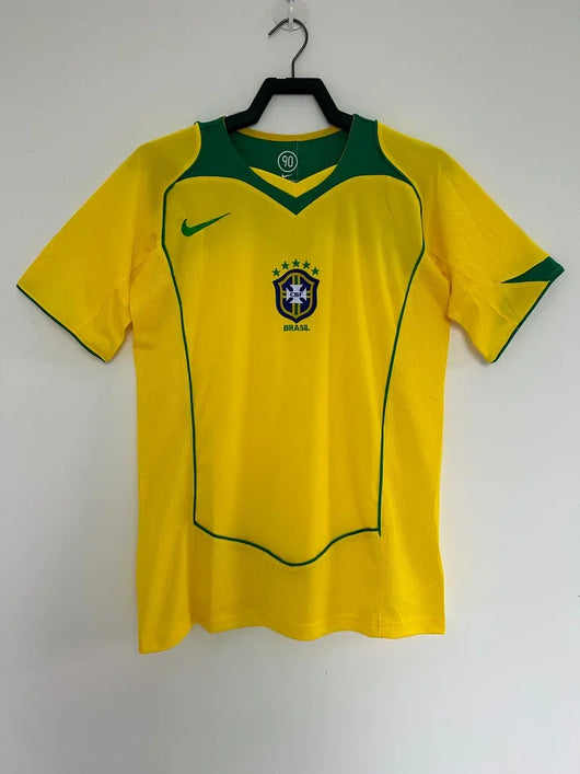Vintage/Retrotrikot Brasilien 2004