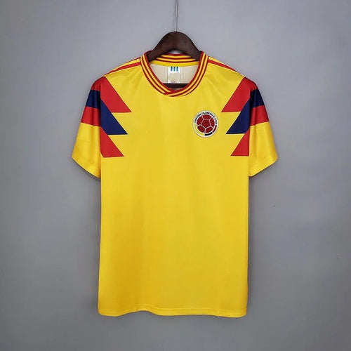 Vintage/Retrotrikot Kolumbien 1990