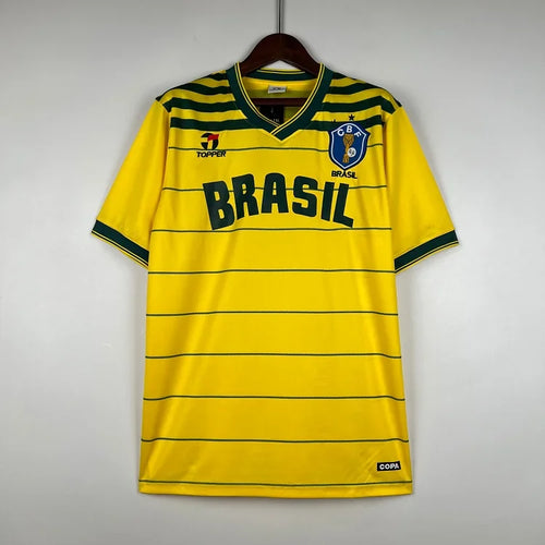 Vintage/retrotrikot Brasilien 1984