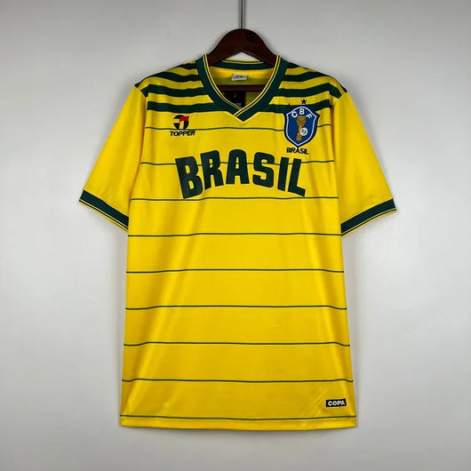 Vintage/retrotrikot Brasilien 1984