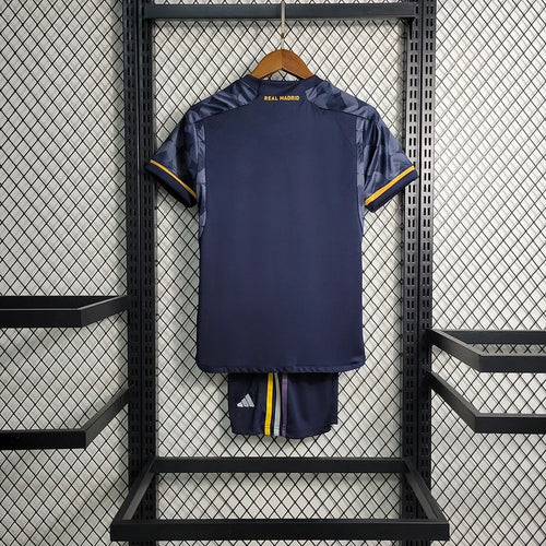 Real Madrid Kinder-Set Auswärtstrikot