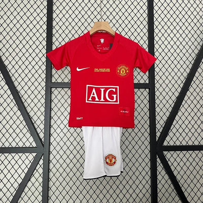 Manchester United Kinder Vintage/retroset 2008