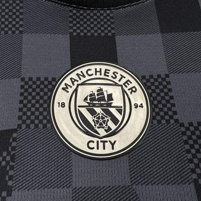 Manchester City Special/Sondertrikot Schwarz Louis Vuitton 2024/2025