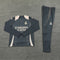 REAL MADRID GREY TRACKSUIT II