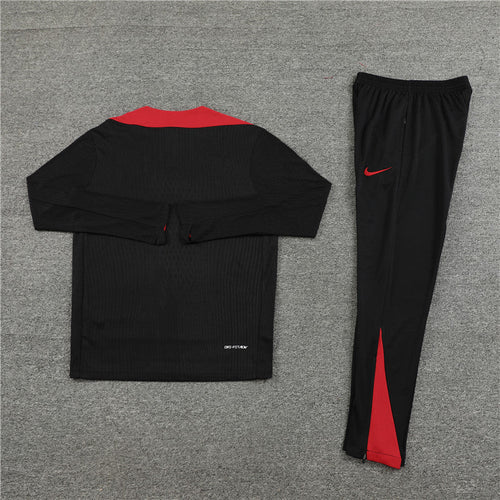 PORTUGAL BLACK AND RED TRACKSUIT