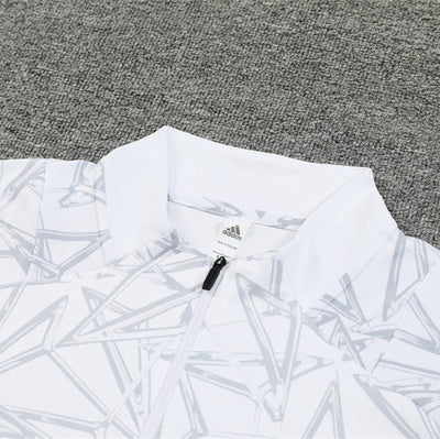 REAL MADRID BLACK AND WHITE TRACKSUIT II