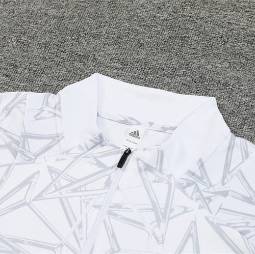 REAL MADRID BLACK AND WHITE TRACKSUIT II