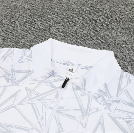 REAL MADRID BLACK AND WHITE TRACKSUIT II