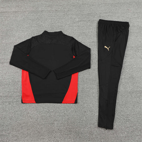 AC MILAN BLACK TRACKSUIT