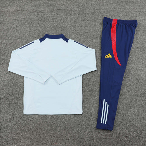 SPAIN BLUE AND WHITE TRACKSUIT