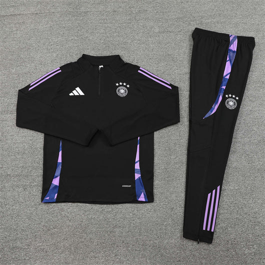 GERMANY BLACK TRACKSUIT