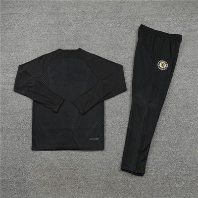 CHELSEA BLACK TRACKSUIT