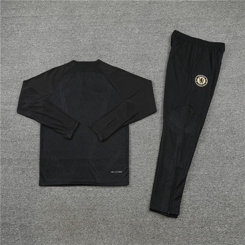 CHELSEA BLACK TRACKSUIT