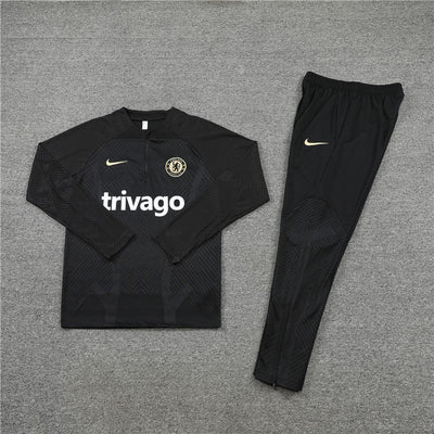 CHELSEA BLACK TRACKSUIT