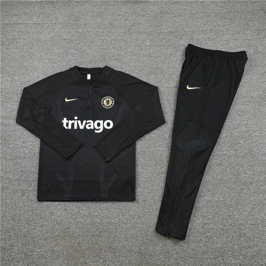 CHELSEA BLACK TRACKSUIT