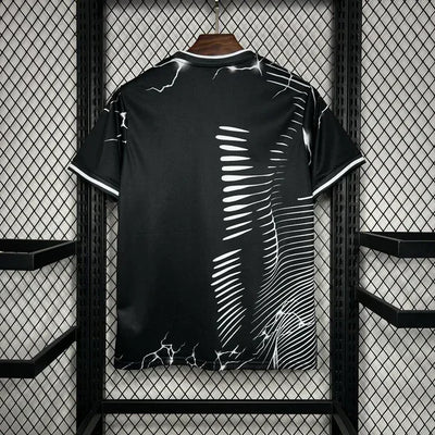 Real Madrid Trikot Schwarz Grau Panther 2024/2025