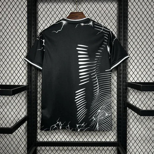 Real Madrid Trikot Schwarz Grau Panther 2024/2025