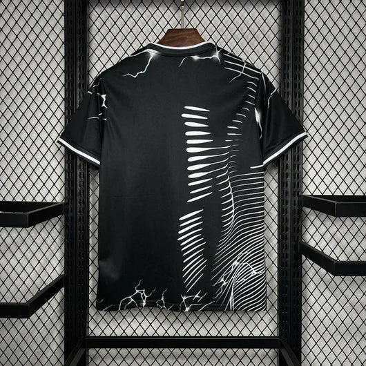 Real Madrid Trikot Schwarz Grau Panther 2024/2025