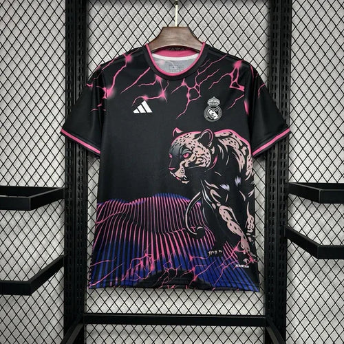 Real Madrid Trikot Schwarz Rosa Panther 2024/2025