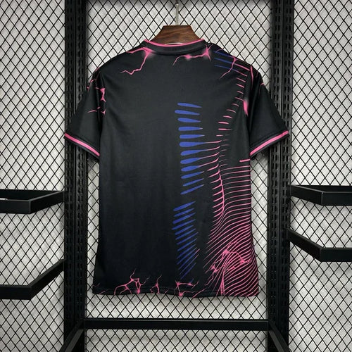 Real Madrid Trikot Schwarz Rosa Panther 2024/2025