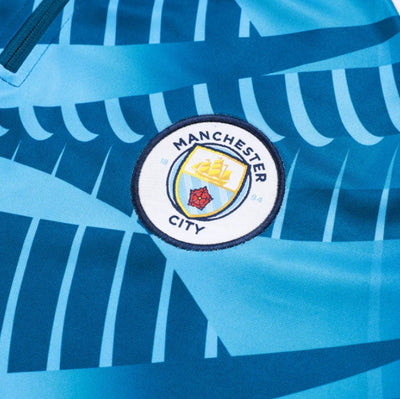 MANCHESTER CITY BLUE TRACKSUIT