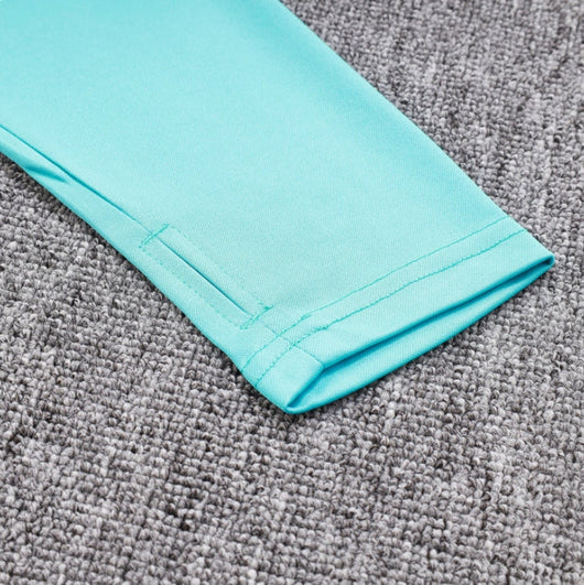 OLYMPIQUE DE MARSEILLE BLUE AND MINT TRACKSUIT