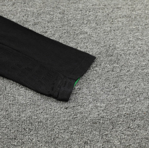 BRAZIL BLACK AND GREEN TRACKSUIT