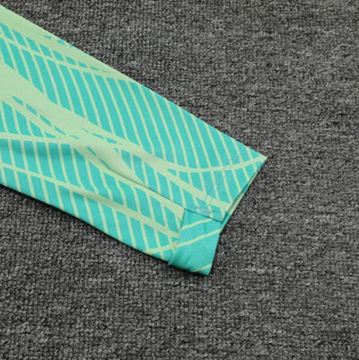 BRAZIL DARK BLUE AND GREEN TRACKSUIT