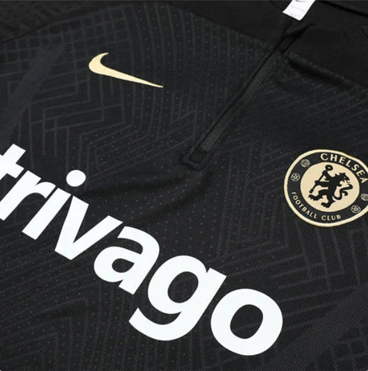CHELSEA BLACK TRACKSUIT