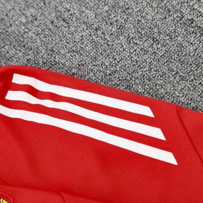 2025/2026 MANCHESTER UNITED RED TRACKSUIT