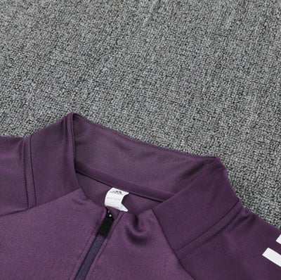 2025/2026 MANCHESTER UNITED PURPLE TRACKSUIT