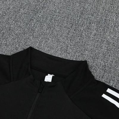 2025/2026 REAL MADRID BLACK TRACKSUIT