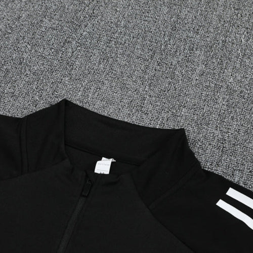 2025/2026 REAL MADRID BLACK TRACKSUIT