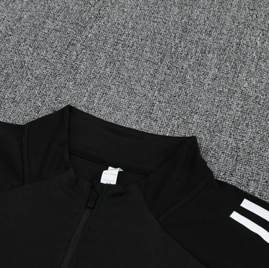 2025/2026 REAL MADRID BLACK TRACKSUIT