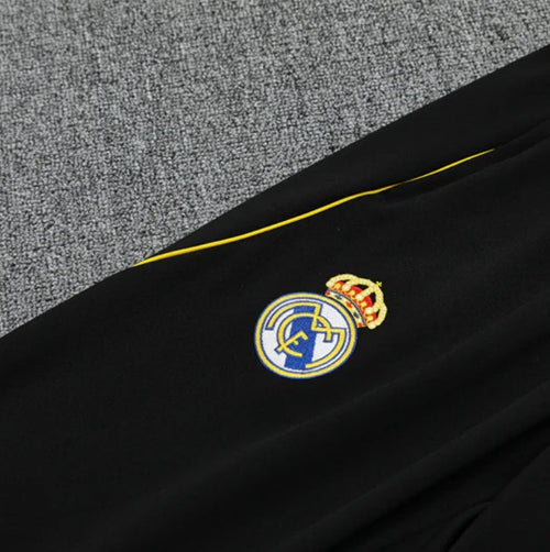 2025/2026 REAL MADRID BLACK TRACKSUIT