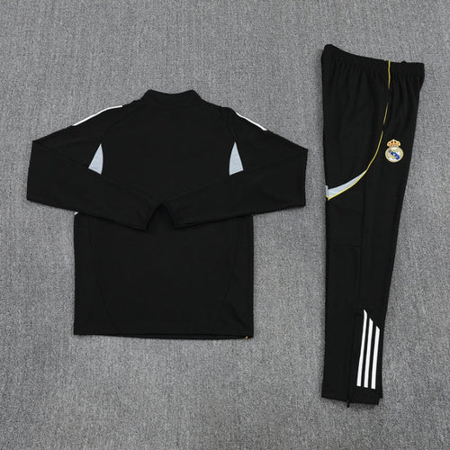 2025/2026 REAL MADRID BLACK TRACKSUIT