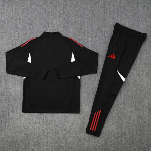 2025/2026 LIVERPOOL BLACK AND RED TRACKSUIT