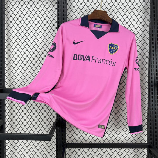 Retro/Vintagetrikot Boca Juniors Langarm 13/14