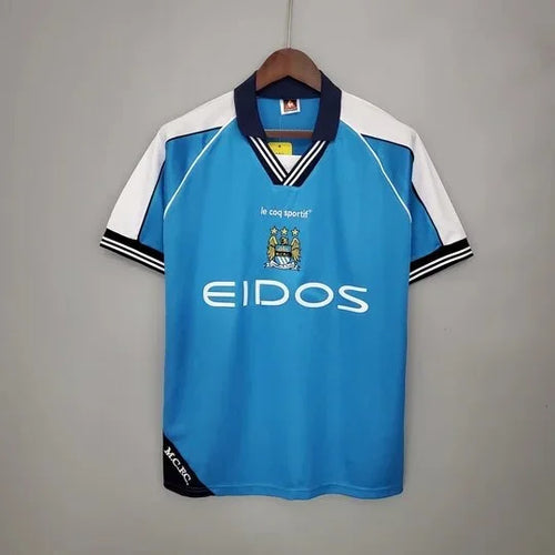 Manchester City Retro Trikot 1999/2001