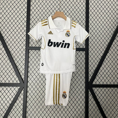 Real Madrid Retro Kinder-Set 2011/12