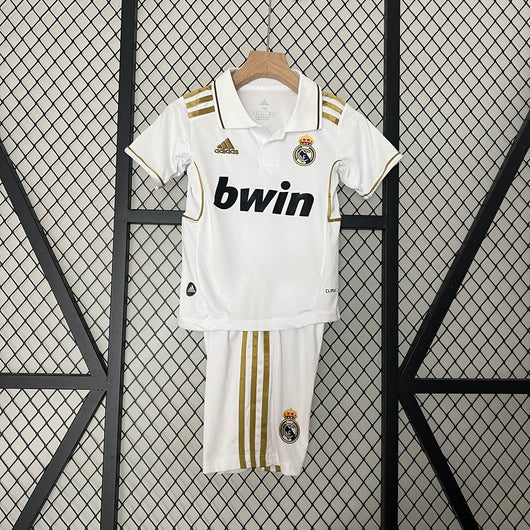 Real Madrid Retro Kinder-Set 2011/12