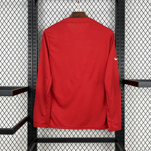 Atletico Madrid Langarm Trainingstrikot 2025/2026