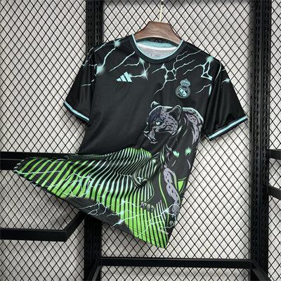 Real Madrid Special/Sondertrikot Schwarz und Grün 2024/2025