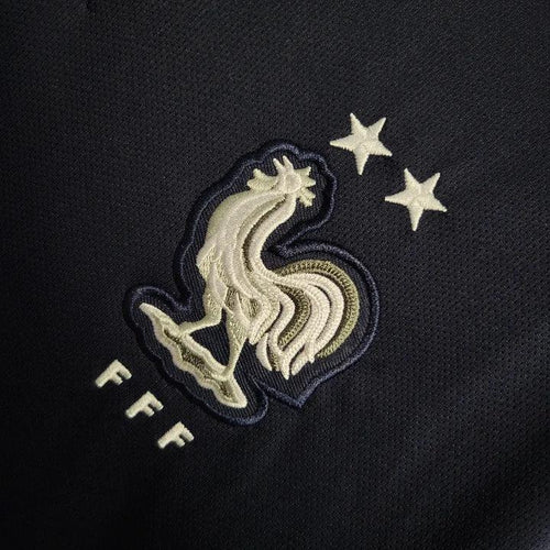 Vintage/retrotrikot Frankreich 2018