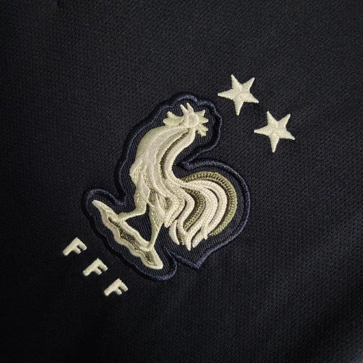 Vintage/retrotrikot Frankreich 2018