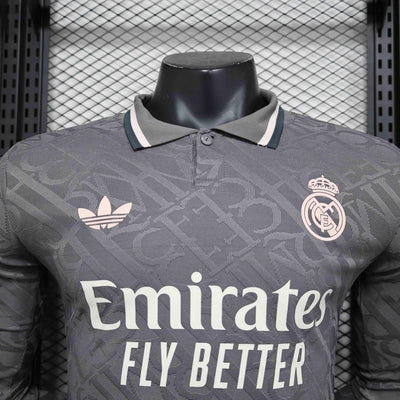 Real Madrid Langarm Trikot 2024/2025