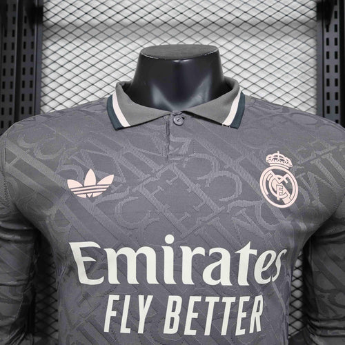 Real Madrid Langarm Trikot 2024/2025
