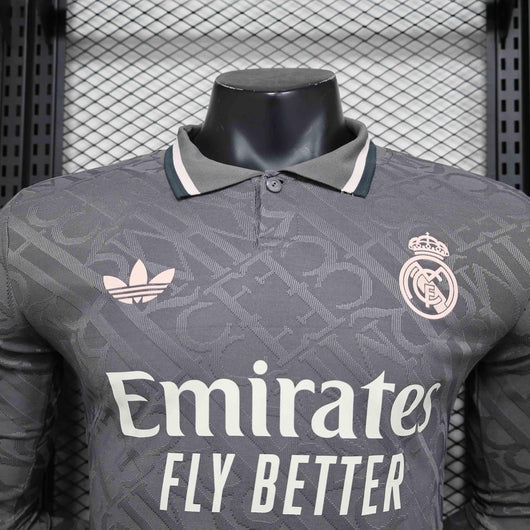 Real Madrid Langarm Trikot 2024/2025